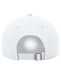 Nike Men's White Syracuse Orange 2025 On-Field Club Adjustable Hat