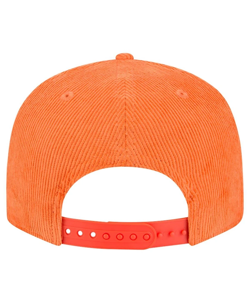 New Era Men's Orange Clemson Tigers Display 9FIFTY Snapback Hat