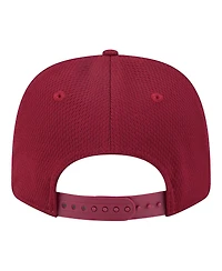 New Era Men's Garnet Florida State Seminoles Patched 9SEVENTY Stretch-Snap Adjustable Hat