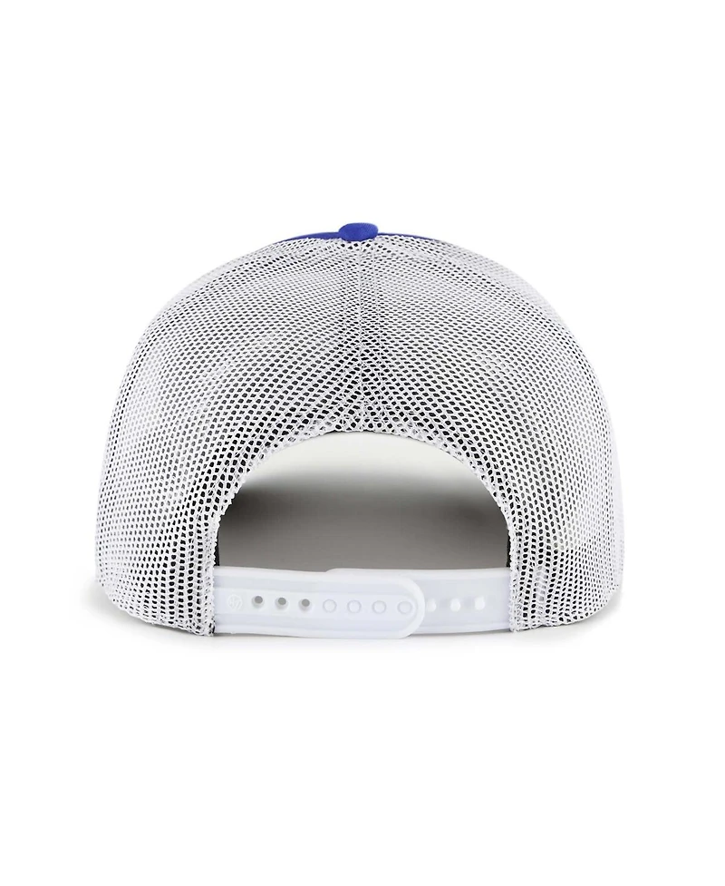 '47 Brand Men's Royal Atlanta Braves Meander Foam Trucker Snapback Hat