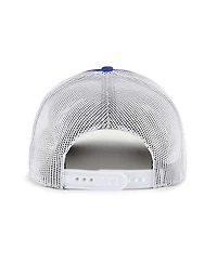'47 Brand Men's Royal Atlanta Braves Meander Foam Trucker Snapback Hat