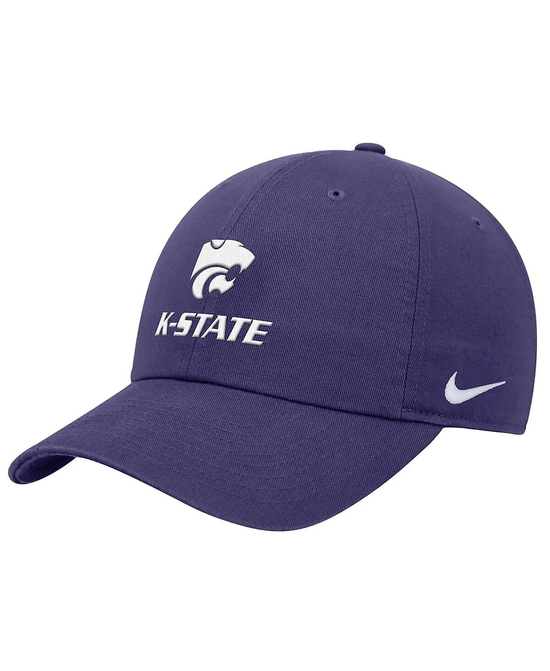 Nike Men's Purple Kansas State Wildcats 2025 On-Field Club Adjustable Hat