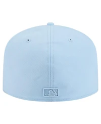 New Era Men's Light Blue Chicago White Sox Color Pack A-Frame 59FIFTY Fitted Hat