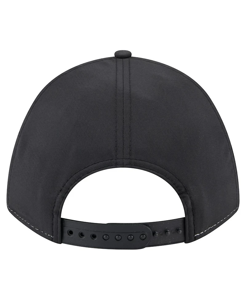 New Era Men's Black Chicago White Sox Gradient 9FORTY M-Crown Adjustable Hat