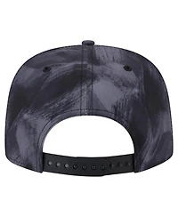 New Era Men's Navy Tampa Bay Rays Printed Golfer Snapback Hat
