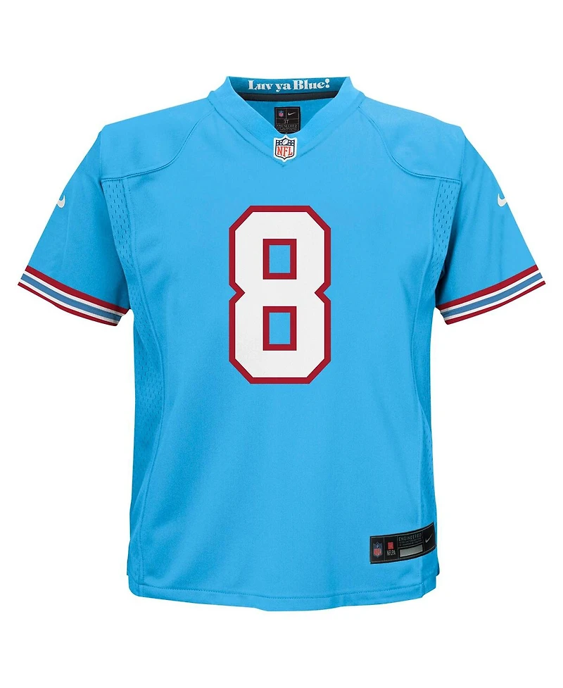 Nike Baby Boys and Girls Will Levis Light Blue Tennessee Titans Alternate Player Game Jersey