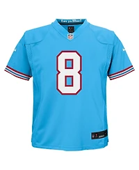 Nike Baby Boys and Girls Will Levis Light Blue Tennessee Titans Alternate Player Game Jersey