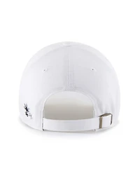 '47 Brand Women's White Chicago White Sox Flower Power Clean Up Adjustable Hat