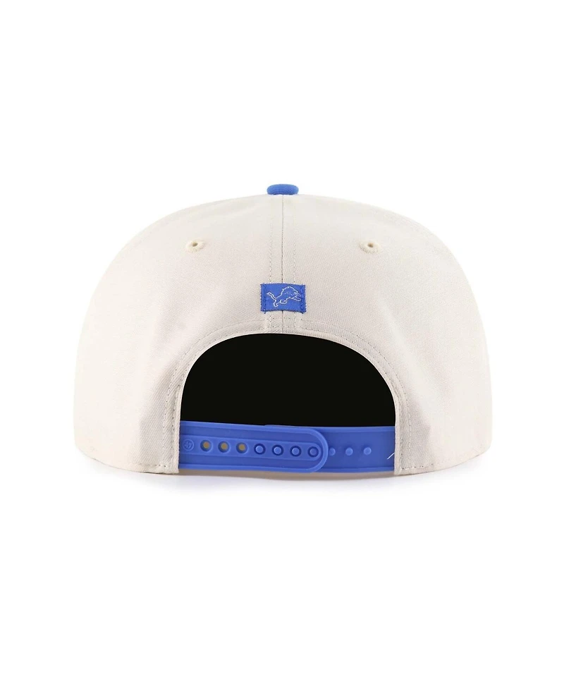 '47 Brand Men's Natural Detroit Lions Payson Captain Adjustable Hat
