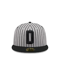 New Era Men's Gray Frisco RoughRiders Theme Nights 59FIFTY Fitted Hat