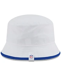 New Era Men's White Buffalo Bills 2025 Nfl Training Camp Stretch Bucket Hat