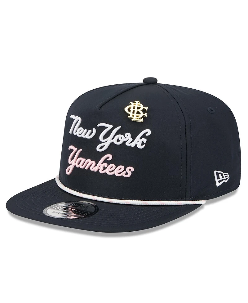 New Era Men's Navy New York Yankees 2025 Big League Chew Golfer Snapback Hat