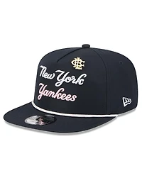 New Era Men's Navy New York Yankees 2025 Big League Chew Golfer Snapback Hat