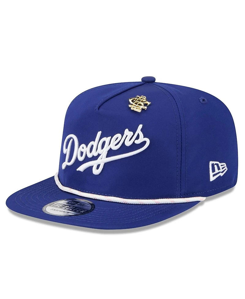 New Era Men's Royal Los Angeles Dodgers 2025 Big League Chew Golfer Snapback Hat