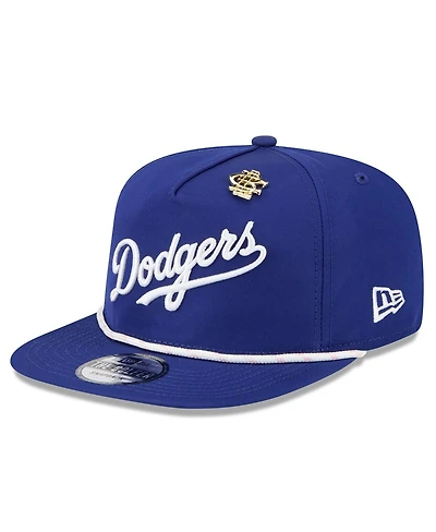 New Era Men's Royal Los Angeles Dodgers 2025 Big League Chew Golfer Snapback Hat