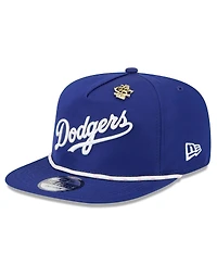 New Era Men's Royal Los Angeles Dodgers 2025 Big League Chew Golfer Snapback Hat