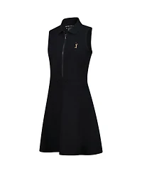 Peter Millar Women's Black 2025 The Players Goldman Bingham Sleeveless Dress