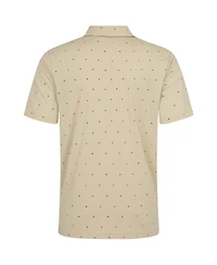 LevelWear Men's Cream Texas Rangers Vision Polo Shirt