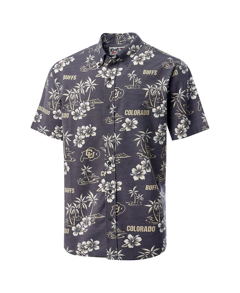 Reyn Spooner Men's Black Colorado Buffaloes Classic Button-Up Shirt