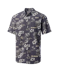 Reyn Spooner Men's Black Colorado Buffaloes Classic Button-Up Shirt