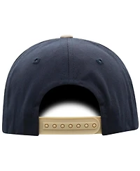 Top of the World Big Boys and Girls Navy Georgia Tech Yellow Jackets Victory Maverick Snapback Hat
