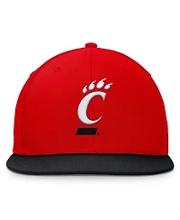Top of the World Big Boys and Girls Red Cincinnati Bearcats Victory Maverick Snapback Hat