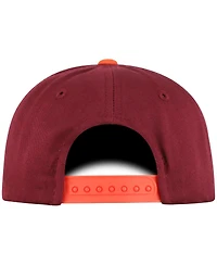 Top of the World Big Boys and Girls Maroon Virginia Tech Hokies Victory Maverick Snapback Hat