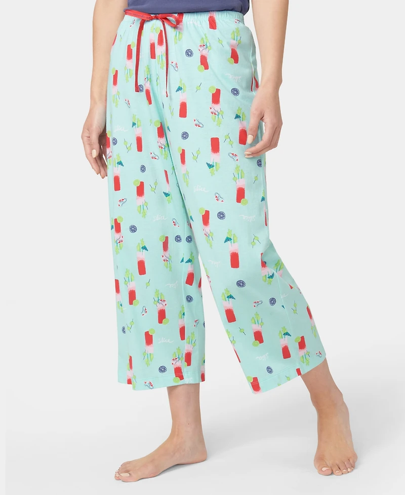 Hue Women's Bloody Mary Mood Capri Pajama Pants