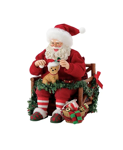 Department 56 Possible Dream Santa Happy Holidays Figurine