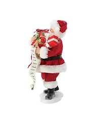 Department 56 Possible Dream Santa Good to Go Figurine