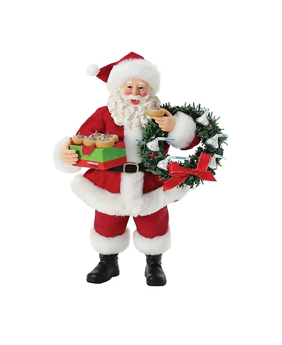 Department 56 Possible Dream Santa Kisses for Santa Figurine