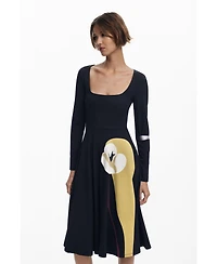 Desigual Women's A-line lily dress