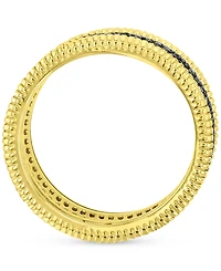 Macy's Black Spinel Multirow Cluster (1-7/8 ct. t.w.) Ring