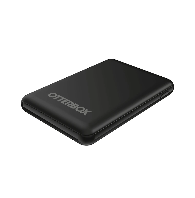 OtterBox Mobile Charging Kit Power Bank 5,000 mAh and 3 in 1 Cable 1m-Black