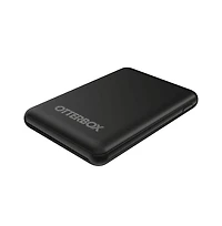 OtterBox Mobile Charging Kit Power Bank 5,000 mAh and 3 in 1 Cable 1m-Black