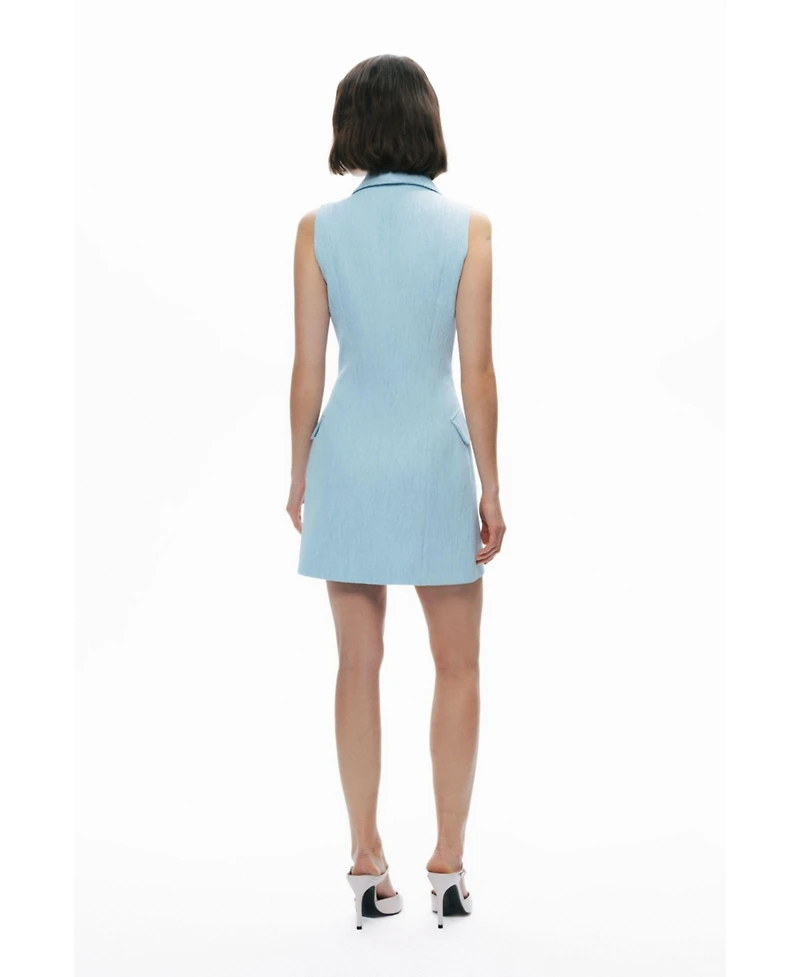 Nocturne Women's Mini Dress with Bolero Detail