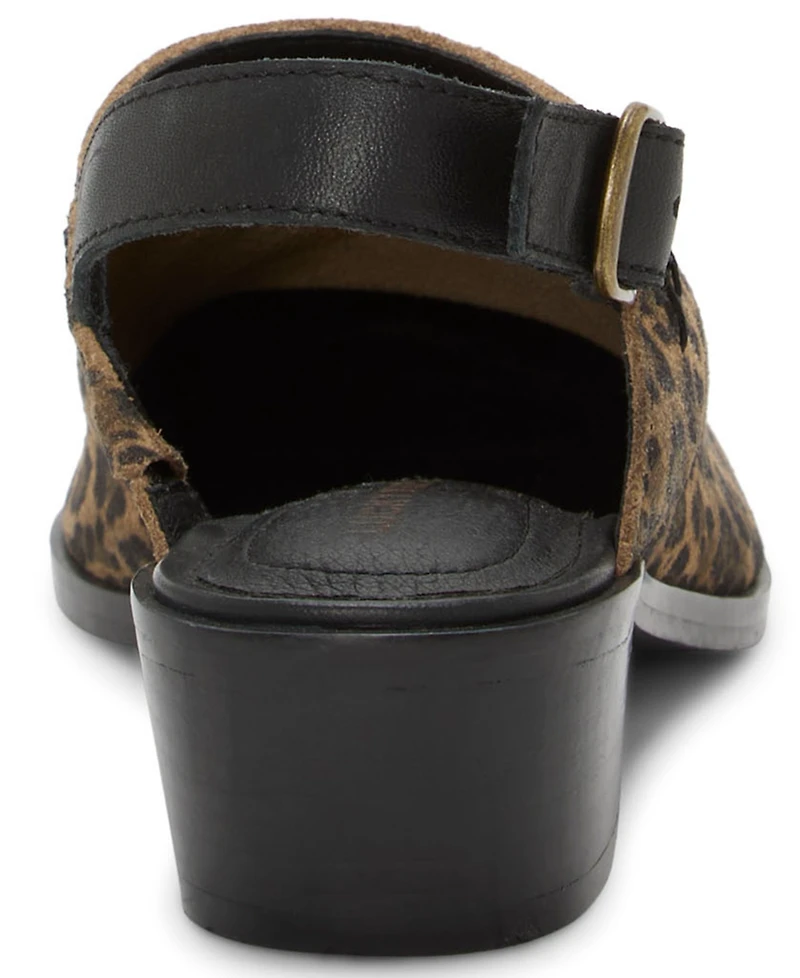 Lucky Brand Women's Mylody Slingback Low Heeled Mules