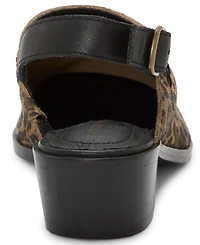 Lucky Brand Women's Mylody Slingback Low Heeled Mules