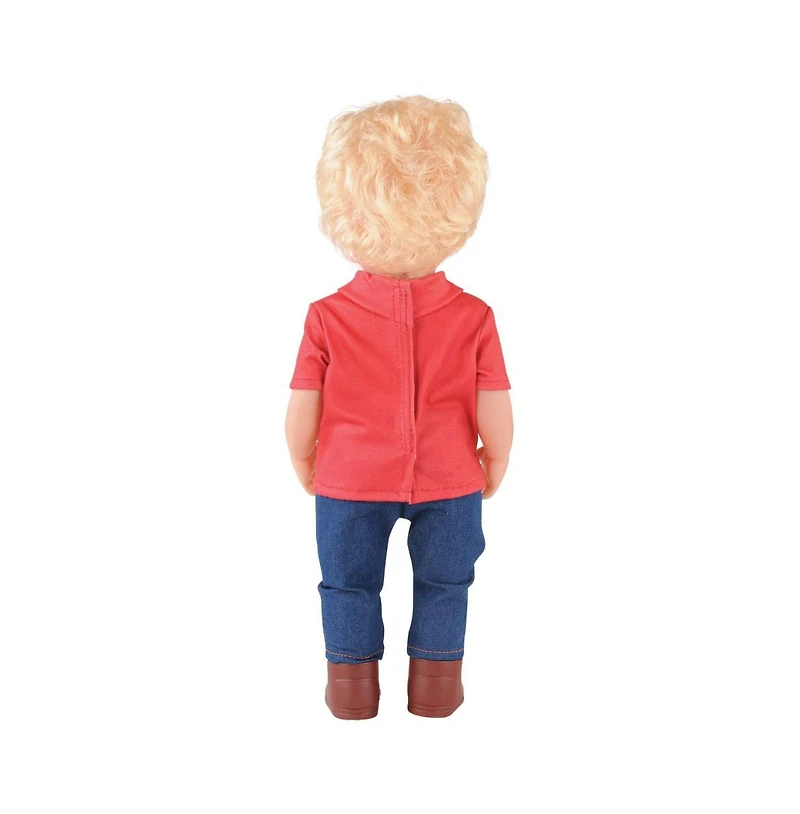 Kaplan Early Learning 16" Multiethnic Doll - Caucasian Boy