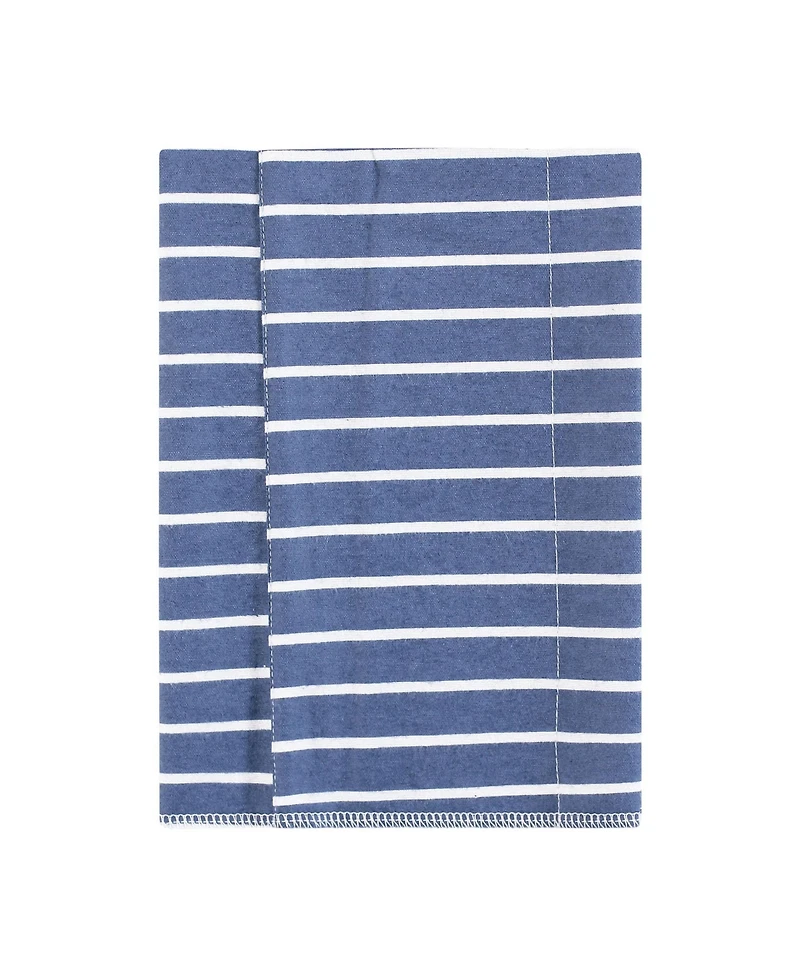 Hudson Baby Infant Boy Cotton Flannel Burp Cloths