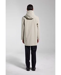 Stutterheim Men's Stockholm Lightweight Zip Matte Raincoat