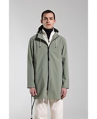 Stutterheim Stockholm Lightweight Zip Matte Raincoat