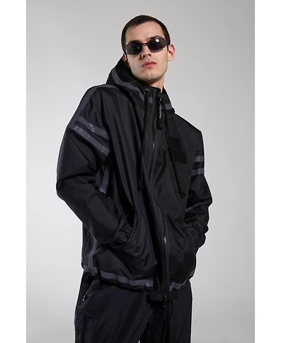 Stutterheim Men's Forsa Full Zip Hooded Jacket