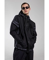 Stutterheim Men's Forsa Full Zip Hooded Jacket