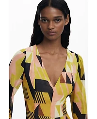 Desigual Women's Dress designed by Mr. Christian Lacroix
