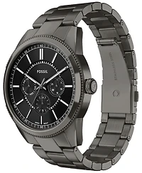 Fossil Men's Pearson Multifunction Gunmetal Stainless-Steel Watch, 42mm