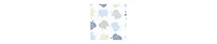 Hudson Baby Boys 4-Piece Cozy Cotton Receiving Blankets Set