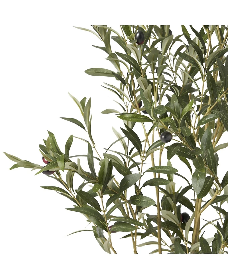 Streamdale Furniture Artificial Olive Tree - 47'' Tall - Pre-Potted