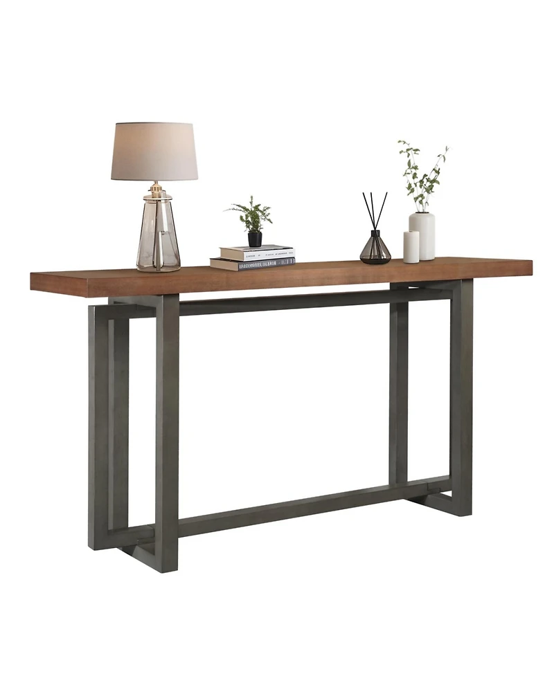 Streamdale Furniture 59" Narrow Console Table