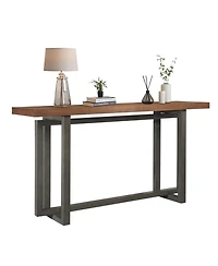 Streamdale Furniture 59" Narrow Console Table